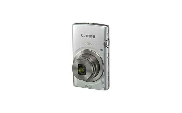 Canon Powershot Ixus 185 / ELPH 180 20MP Compact Digital Camera Red +  Buzz-Photo Essential Kit