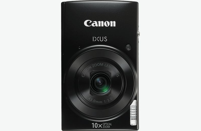  APPAREIL PHOTO COMPACT CANON IXUS 190 NOIR + ETUI + CARTE SDHC  16GO