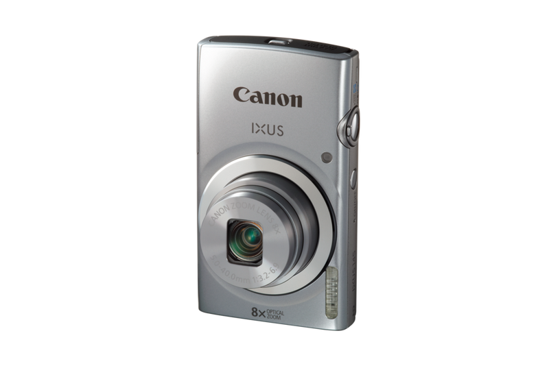 Canon IXUS 160 IS Compact Camera (Black) - Outdoorphoto - South Africa