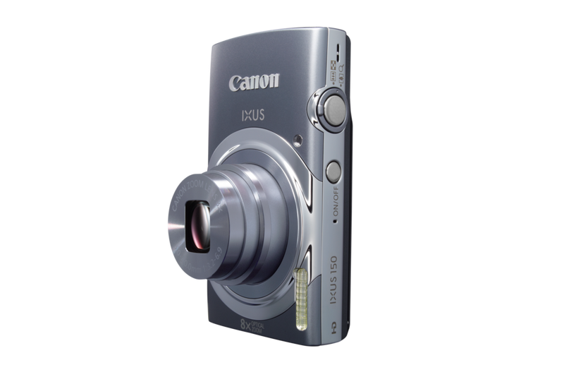 Canon IXUS 150 - PowerShot and IXUS digital compact cameras 