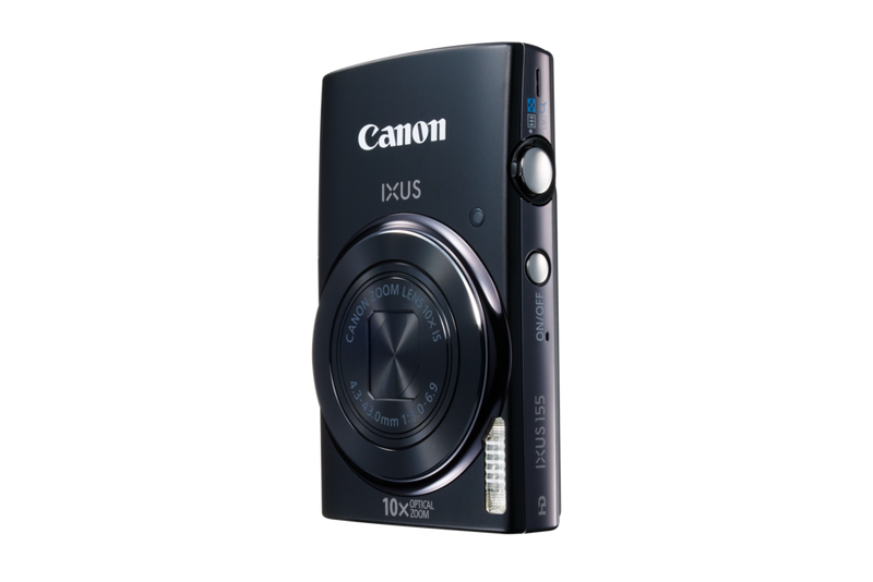 Canon Ixus 155 review