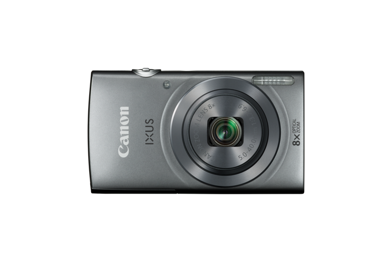 Canon PowerShot ELPH 160 Point & Shoot Camera 8x Optical Zoom 20 Megapixel  - white