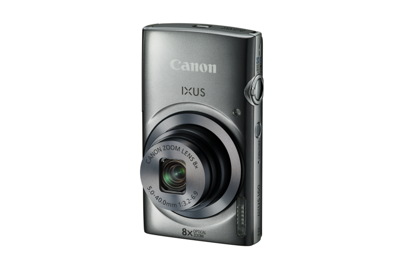 Canon IXUS 160 20.0MP Digital Camera - Silver for sale online