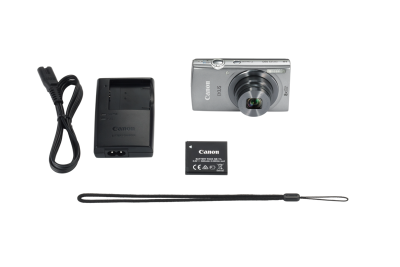 Canon IXUS 160 - PowerShot and IXUS digital compact cameras