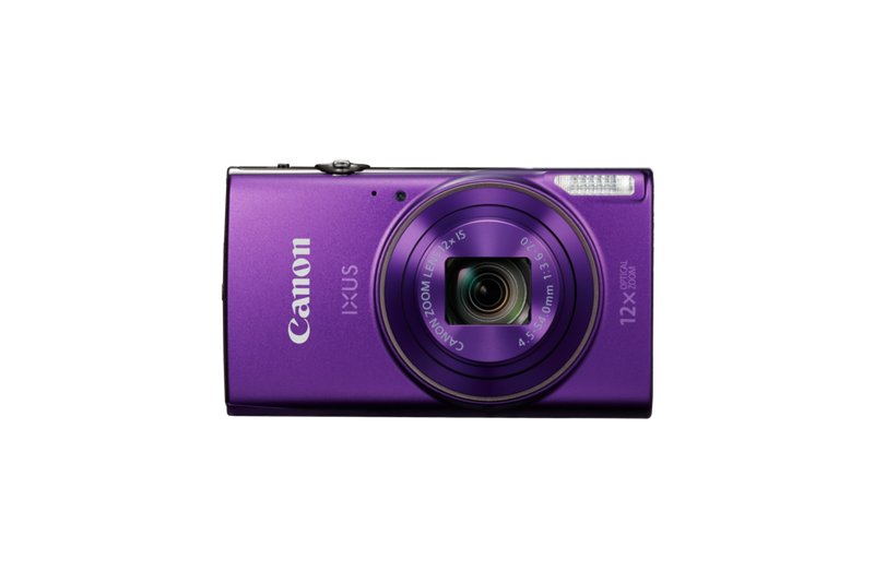 Cámara digital Canon IXY 650 o IXUS 285 12x zoom óptico compatible con  Wi-Fi