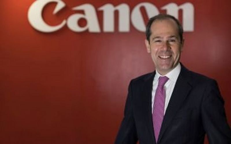  Canon Italia annuncia il nuovo CEO:  Javier Tabernero da Veiga