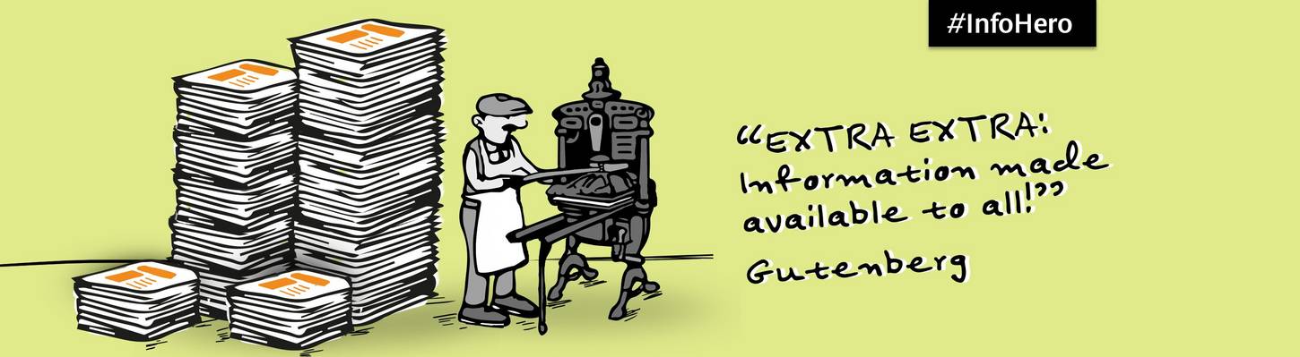 Johannes Gutenberg and the invention of the printing press ...