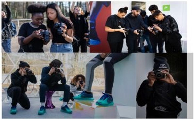 #JUSTGOBIGGER  Canon et Nike permettent à des jeunes de se dépasser par l’image