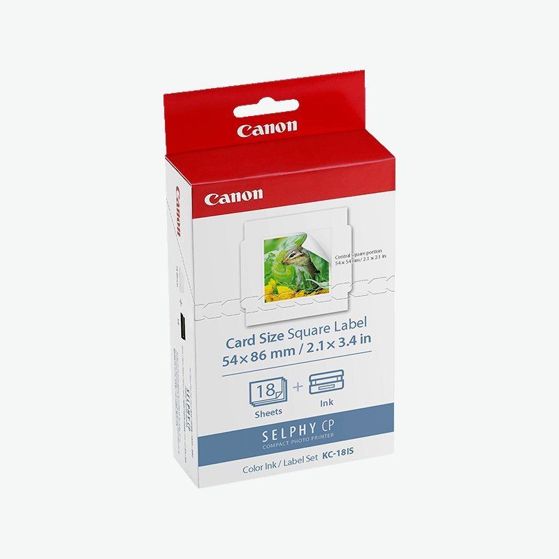 KC 18is ink label set