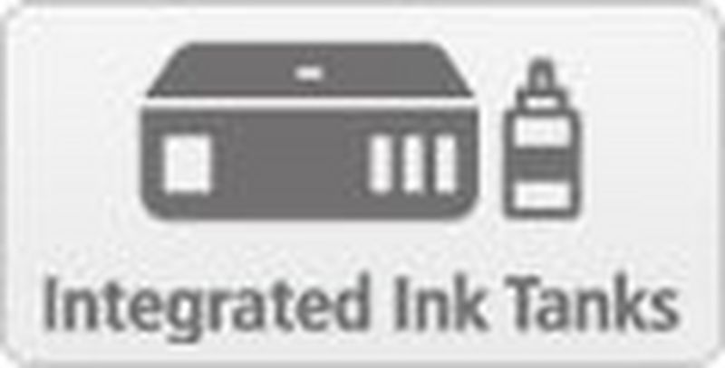 Easy to refill ink tanks