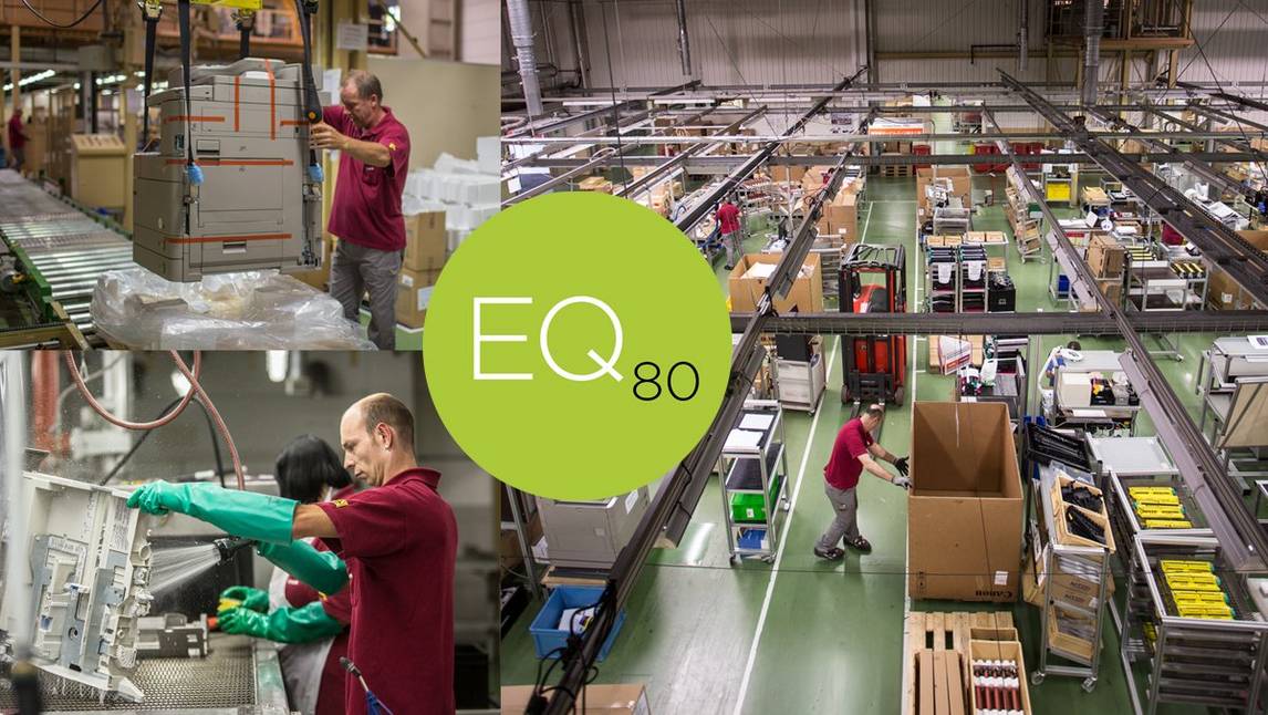 Program EQ80 - Environmental Quotient 80