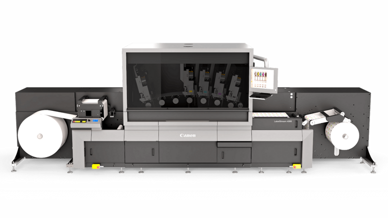 uv inkjet label printer