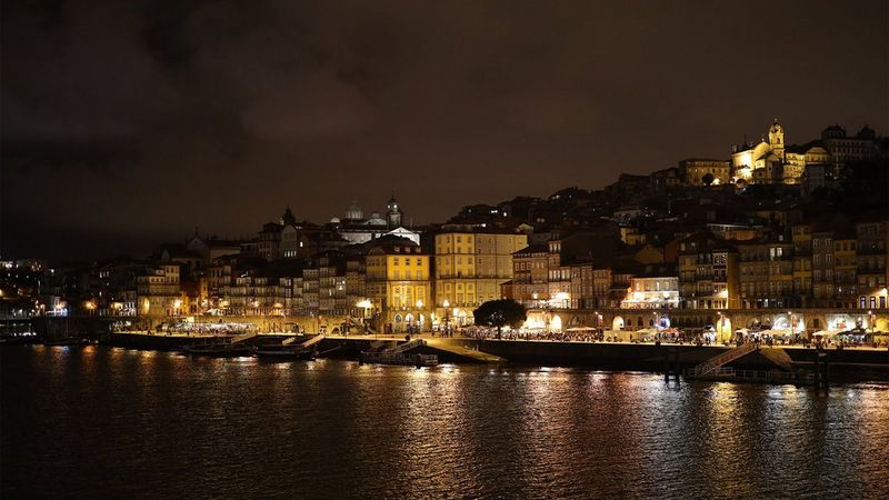 Landscape in the night shot on the Canon EOS R & RF 50mm F1.2L USM
