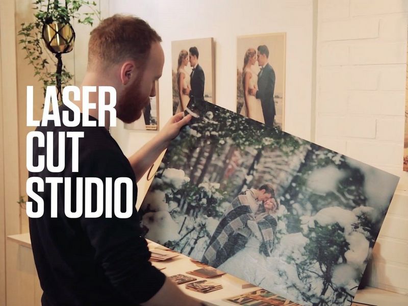 Asiakastarina Laser Cut Studio - Canon Oy