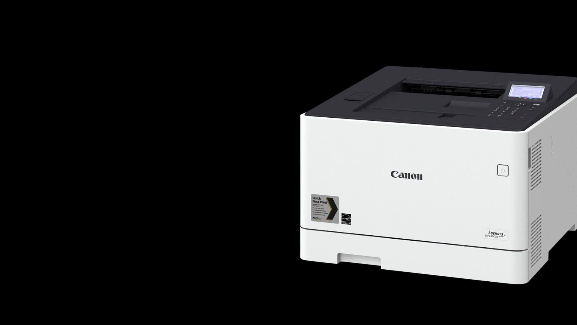 DIN A4 Ethernet Canon i-SENSYS LBP654Cx; Farblaserdrucker; bis 27 Seiten/Min. Wireless 802.11b/g/n ; 12,7 cm-LCD-Farbtouchscreen; USB 2.0 Hi-Speed 