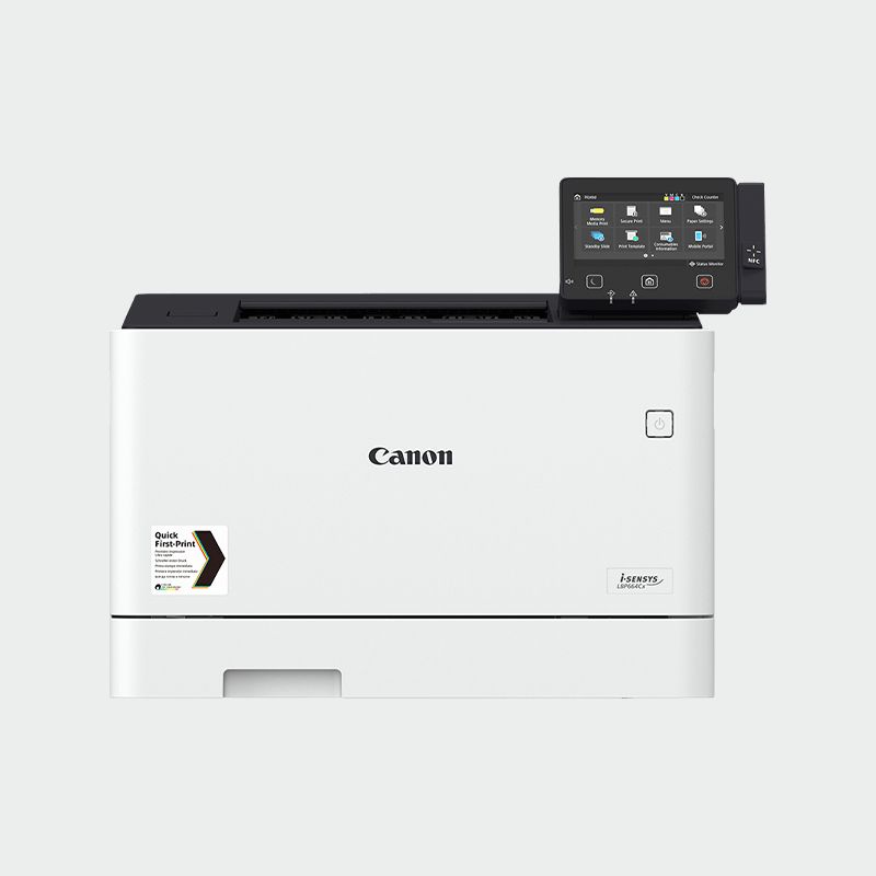 Canon printer from the i-SENSYS LBP660 Series