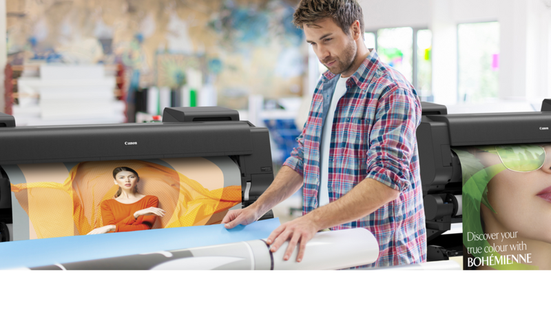 Large poster printer discount