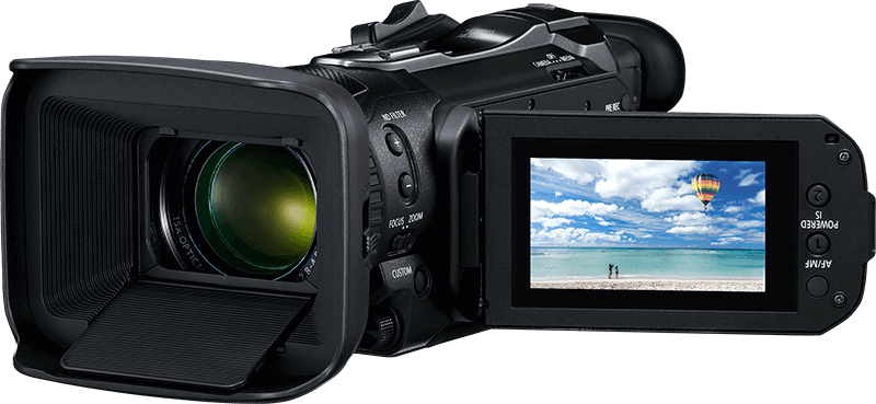 Основные характеристики камеры Canon Legria HF 4K