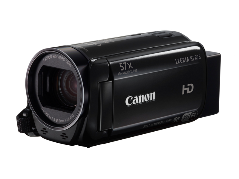 Canon LEGRIA HF R76 - Video Cameras - Canon UK