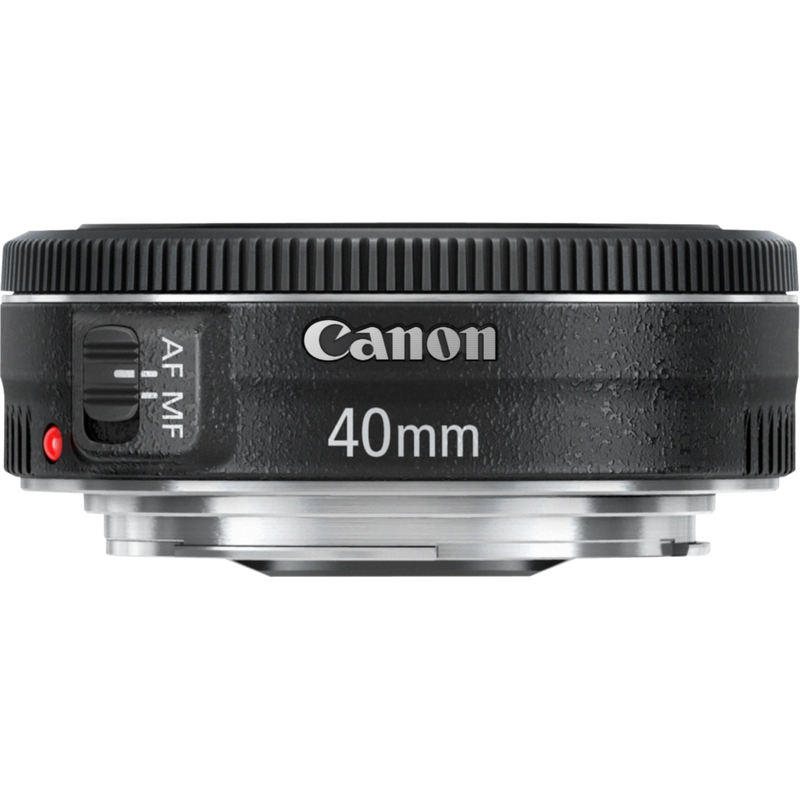 Canon EF 40mm f/2.8 STM - Lenses - Camera & Photo lenses