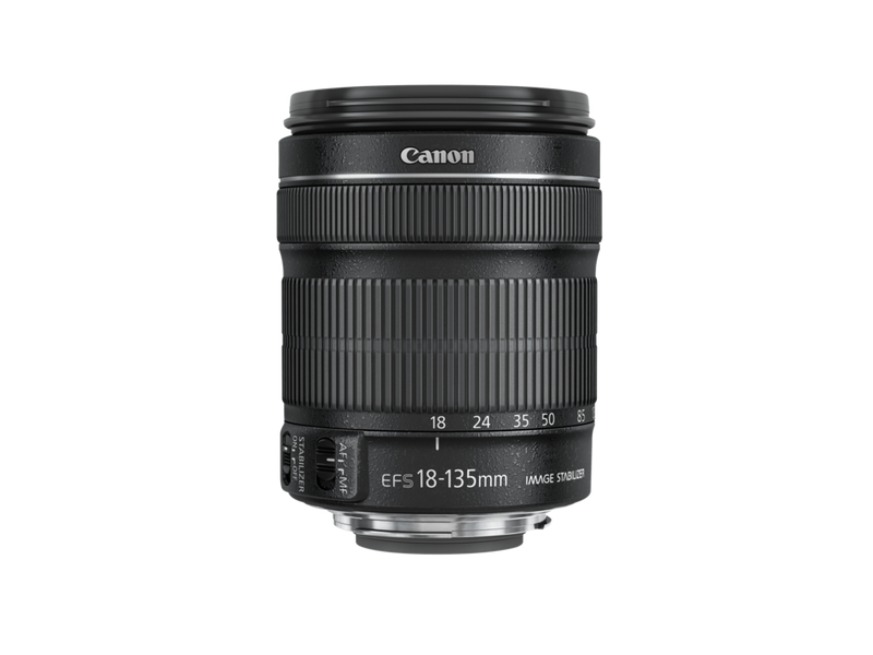 Canon EF-S 18-135mm f/3.5-5.6 IS - EF-S - Canon Cyprus
