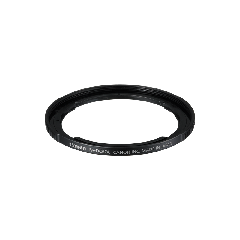 4728B001 - Canon FA-DC67A Lens Filter Adapter