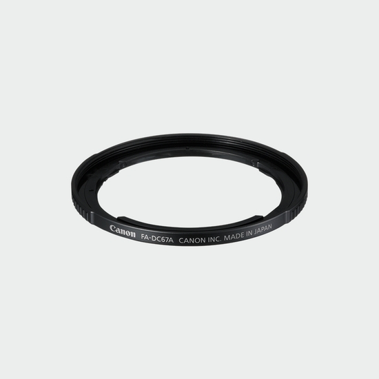 4728B001 - Canon FA-DC67A Lens Filter Adapter