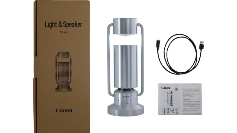 Canon ML-A Bluetooth Speaker Lamp - Canon UK