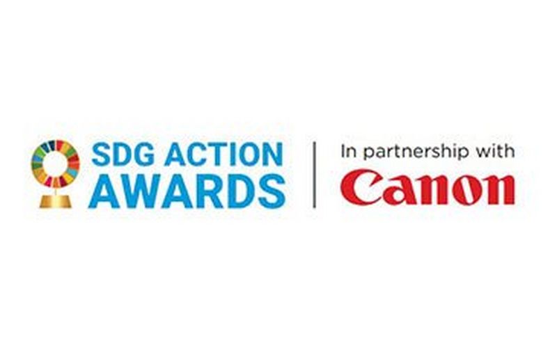 Canon Europe to provide storytelling workshops for finalists at the 'UN SDG ACTION AWARDS' in Rome