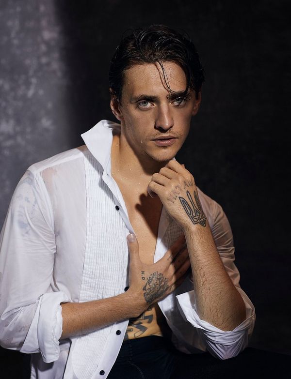 sergei underwater sergei polunin graceful beast