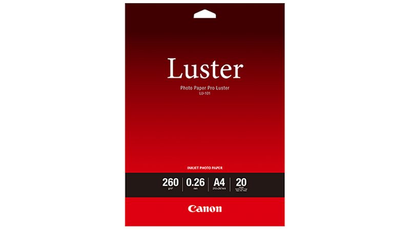 Паперова упаковка фотопаперу Pro Luster LU-101.