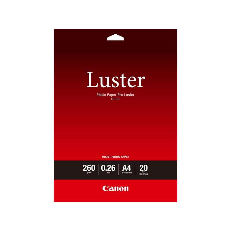 Front shot of Pro Luster