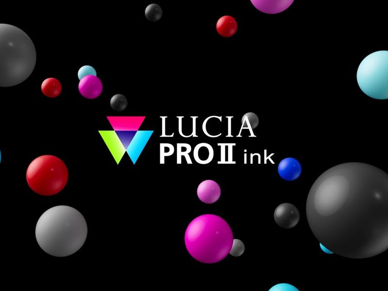 LUCIA PRO II ink