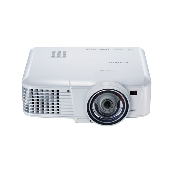 Hands on With Canon LV-X300ST Extreme Short Throw Projector 