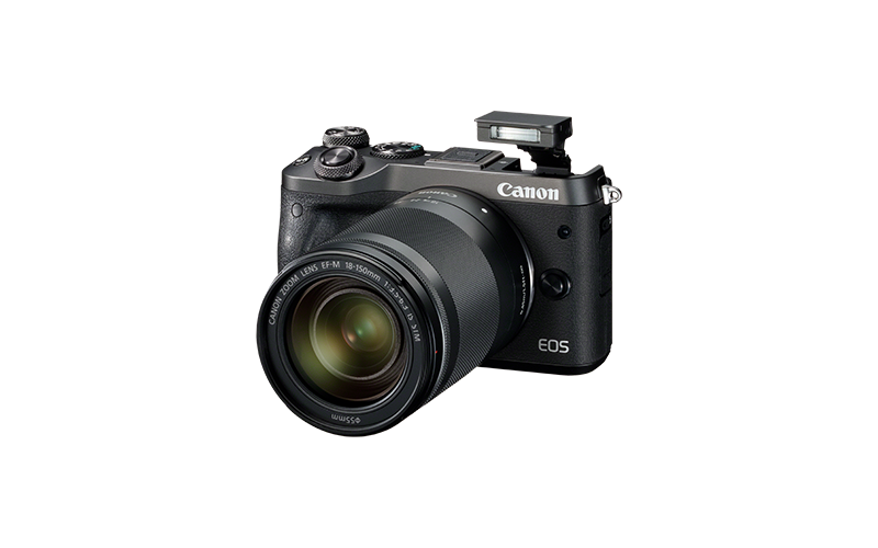 Canon EOS M6 Mark II Camera - Canon Central and North Africa