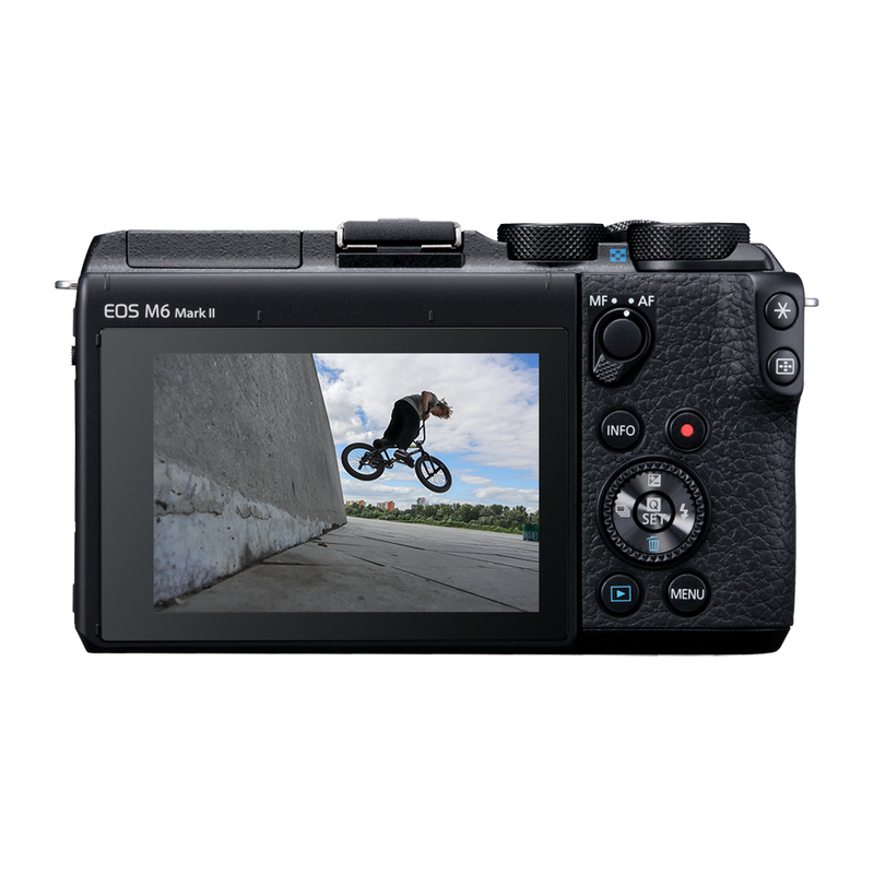 EOS M6 Mark II Video