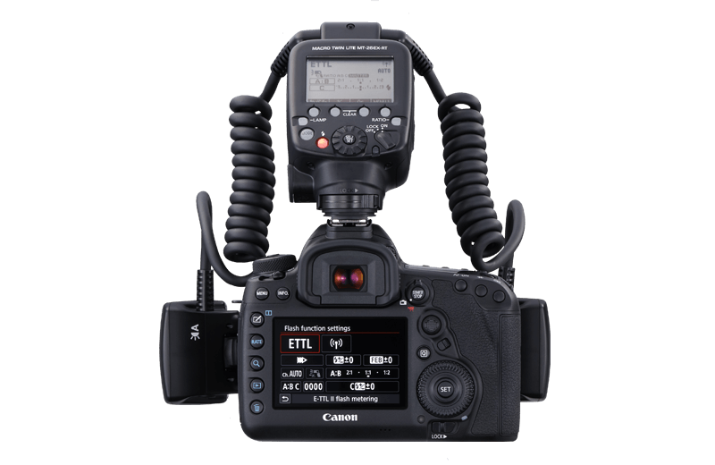 Specifications & Features Canon Macro Twin Lite MT26EXRT Canon UK