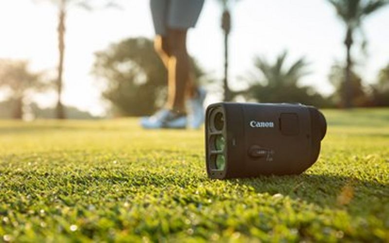 Canon releases its first compact laser rangefinder with built-in camera to help golfers take their game to the next level