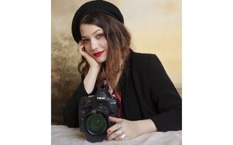 Martin Wanda magyar fotográfus a Canon európai márkanagyköveti programban