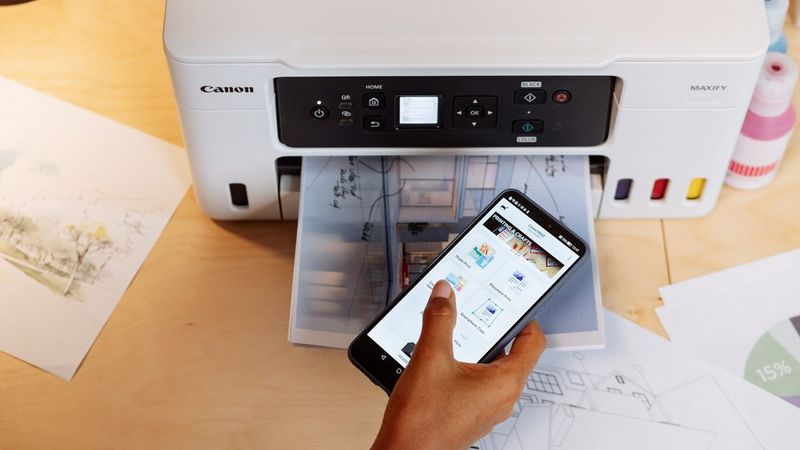 canon printers with fax