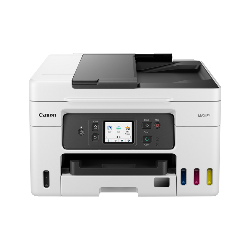 Canon maxify gx4050 stampante multifunzione ink jet a colori ricaricabile  a4 wi-fi 350 fogli duplex fax scanner piano usb 18ppm – Emarketworld –  Shopping online