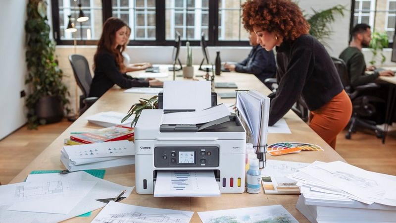 MegaTank: the best printer for small business printing