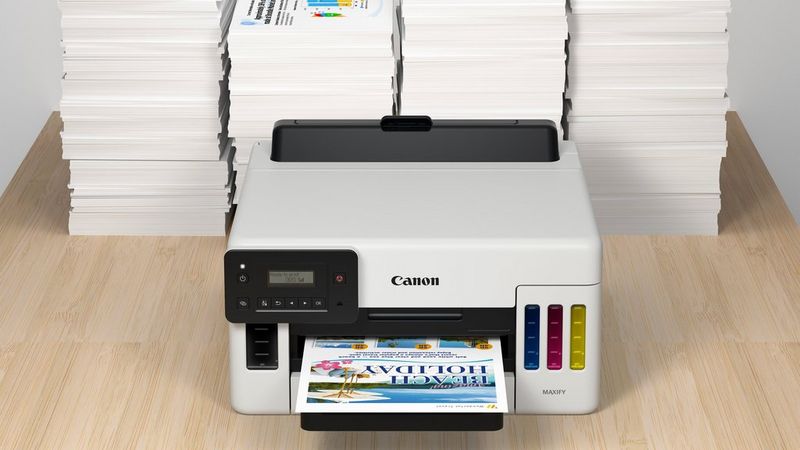 Canon maxify gx4050 stampante multifunzione ink jet a colori ricaricabile  a4 wi-fi 350 fogli duplex fax scanner piano usb 18ppm – Emarketworld –  Shopping online