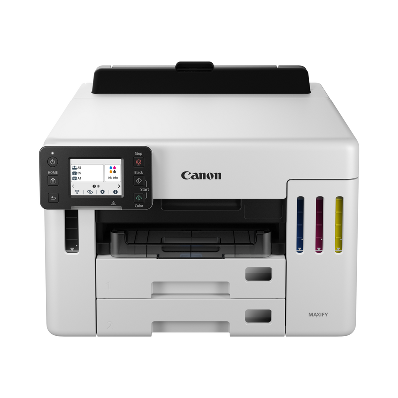 Canon Maxify MegaTank: le stampanti per lavoro ibrido e piccole imprese