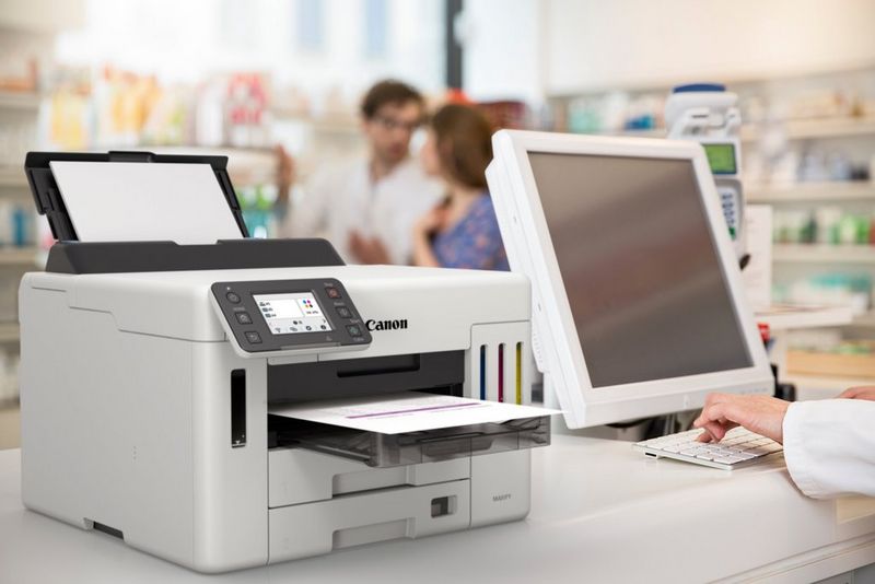 Canon Maxify MegaTank: le stampanti per lavoro ibrido e piccole imprese