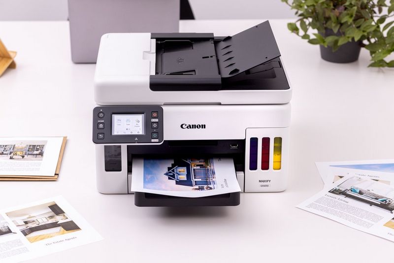 STAMPANTE CANON MFC LASER COLOR I-SENSYS MF657CDW 5158C001 A4 4IN1