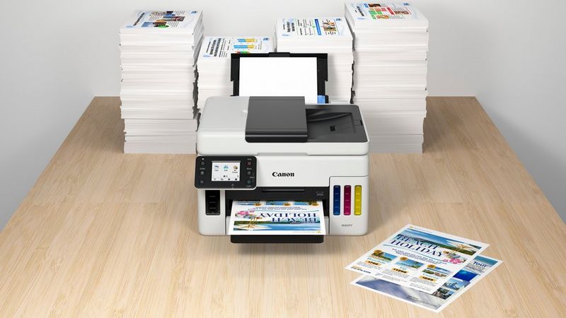 MAXIFY GX6050 and MAXIFY GX7050 for printing at Educational Institutions