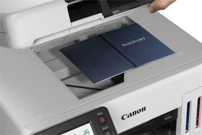 純正品】Canon MAXIFY 3色 計6個 プリンター・複合機