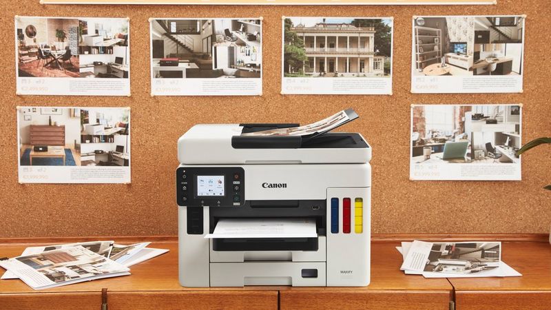 Print Property Portfolios using MAXIFY GX6050 and MAXIFY GX7050