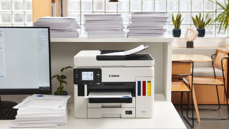 Print client records and other documents with MAXIFY GX6050 and MAXIFY GX7050
